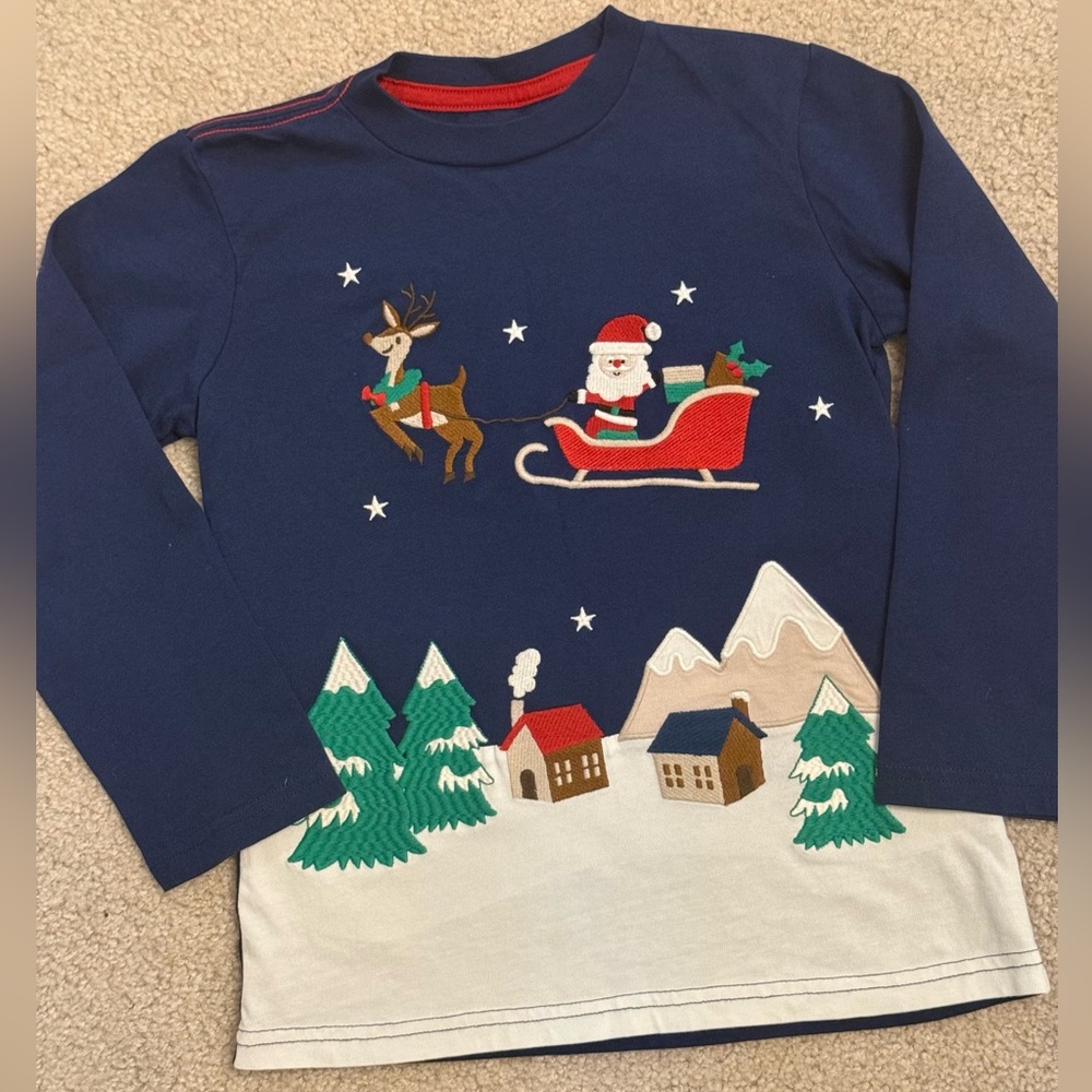Long sleeve shirt, 6-7yrs.